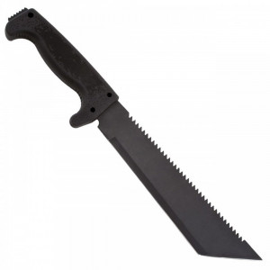 Maceta SOG SOGfari Tanto Machete 10", otel 3Cr13, lama Tanto 254 mm - Img 9