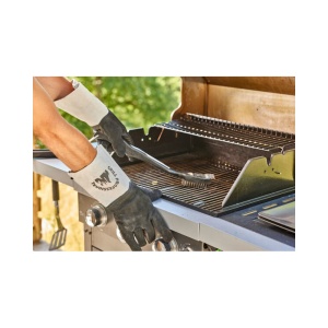 Manusi de protectie Gebol Grill Professional, termorezistente, pentru gratar, marime universala - Img 5