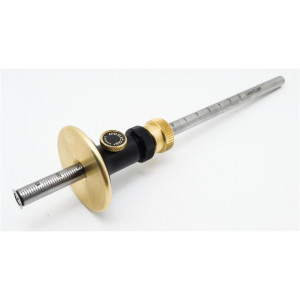 Marcator standard METRIC cu REGLAJ FIN tamplarie Veritas Tools. - Img 1