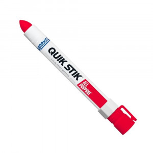 Marker universal permanent cu vopsea solida QUIK STIK, Markal - Img 2