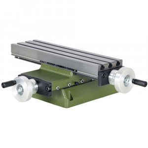 Masa reglabila KT 230 Proxxon 24106, 270 x 80 mm, cu canale T, pentru frezele PF 230 si PF 210