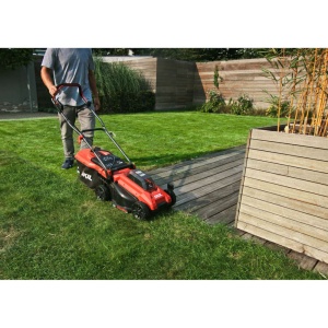Masina de tuns iarba, SKIL 0130 BA, 34cm, Brushless, cu acumulatori si incarcator - Img 9