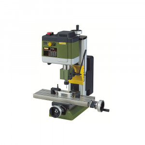 MICRO freza FF 500/BL Proxxon 24350, transmisie directa, 400 W, 200 - 4000 rpm, masa 400 x 125 mm, cap pivotant 90 grade - Img 2