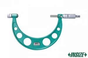 Micrometru de exterior cu palpatori interschimbabili 0-100/0,01 mm