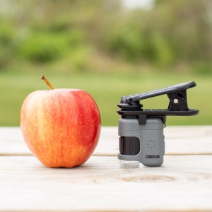 Microscop de buzunar Carson MicroMini cu 20x LED și iluminare UV - Img 7
