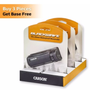 Monoclu Carson BlackWave 10x25mm - Img 5