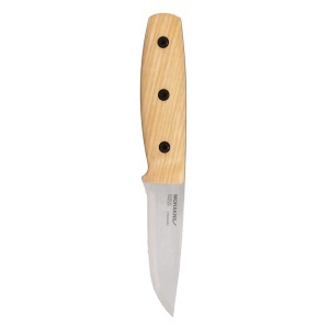 Morakniv Nusnas (S) – Cutit Outdoor Compact Full-Tang cu Otel 12C27 58 HRC si Maner Lemn Frasin - Img 7