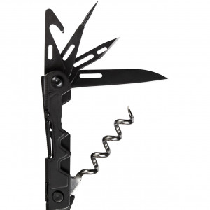 Multitool SOG PowerLitre Black, 18 functii, otel 5Cr15MoV, Compound Leverage - Img 3