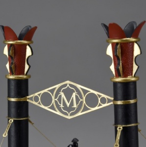 Navomodel Nava cu aburi cu zbaturi King of the Mississippi. Kit model din lemn, scara 1:80 - Artesania Latina - Img 5
