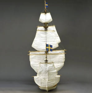 Navomodel nava de razboi Vasa, scara 1:65 - Artesania Latina - Img 5
