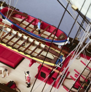 Navomodel Nava HMS Endeavour, scara 1:65 - Artesania Latina - Img 14