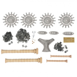 Navomodel ROBERT E. LEE - Set decoratii din metal turnat, Amati Italia