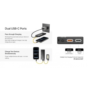 Nitecore NB10000 GEN4, Powerbank 10000mAh Usor - Img 10