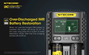 Nitecore UM2 - Incarcator USB Inteligent 2 Sloturi - Img 11