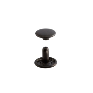 Nituri cu cap dublu lat 13 mm, finisaj gunmetal mat, set 100 buc - Tandy Leather - imagine 4