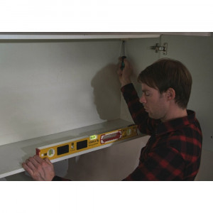 Nivela cu 3 bule, 2 luminate, tip 196-2 LED, Stabila - Img 3