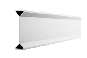 Nivela cu bule, de precizie, 3 bule, 180 cm, 0,3 mm/m SOLA HPL 3 180 - imagine 4