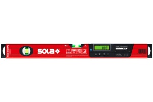 Nivela electronica digitala, 25 cm, cu Bluetooth SOLA RED 25 DIGITAL - imagine 2