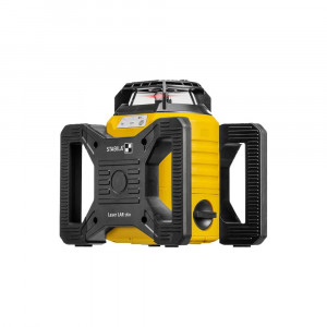 Nivela laser rosu rotativ, 600 m diametru, cu receptor REC 160 RG, Stabila - Img 5
