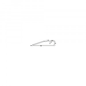 NT Cutter BVM-21P Lama Inox pentru Cutter Utilitar - Img 4