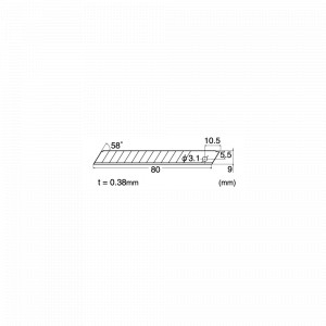 NT Cutter Set 50 Lame INOX Segmentate 9mm - Img 3