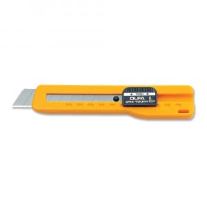 OLFA SL-1 Cutter Profesional Blocare Automata 18mm Japonia