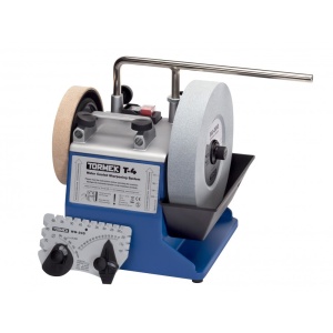 Pachet masina ascutit/polizat, Tormek T-4 Original cu dalta Kirschen (20 mm) si atasament ascutire SE-77 Square Edge Jig - Img 10