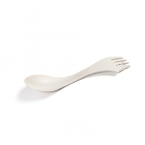 Pachet promo cutit Morakniv Companion Desert + Spork Original Bio Light My Fire, set camping si outdoor - Img 3