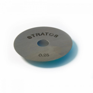 Panza circulara de fierastrau din metal STRATOS, Niqua, pentru bijutieri