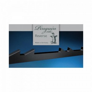 Panze traforaj dinti dubli, PENGUIN SILVER REVERSE Niqua 13cm, set 12 panze - Img 3