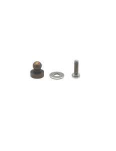 Parte inferioara cu surub M2,5 x 8 mm pentru sisteme fixare LOXX, diverse finisaje - Img 3