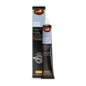 Pasta de lustruit sticla acrilica si plexiglas Autosol Acrylic Glass Polish, 75 ml