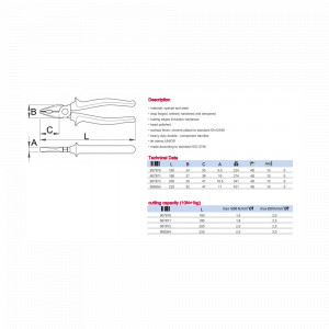 Patent/Cleste profesional, Unior - Img 2