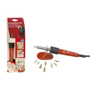 Pebaro 0260, Set pentru pirogravura, 30W, 220V, include 9 varfuri - Img 1