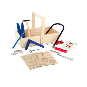 Pebaro 430, Set traforaj in cutie de dulgher, 20 de piese - Img 1