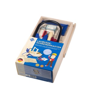 Pebaro 430, Set traforaj in cutie de dulgher, 20 de piese - Img 2