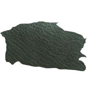 Piele Cerveau Verde pentru Proiecte Mici - Piele Naturala (cod CER 14)