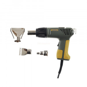 Pistol cu aer cald MH550, 500 W, 2 trepte temperatura si debit, 180 l/min, 350-550 °C, + accesorii - Img 6