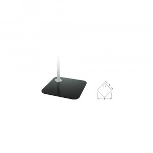 Placa fixa pentru stand cu placa fixa, Unior