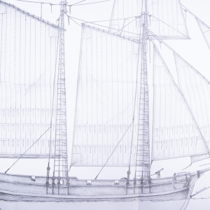 Planuri constructie navomodel Amati Adventure - Nava de pirati 1760 - Img 2