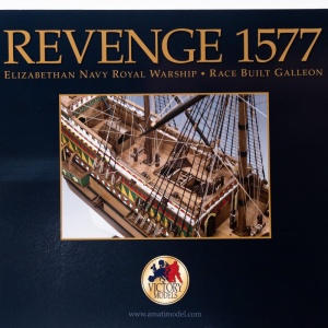 Planuri contructie navomodel Victory Models, HMS Revenge 1577, Amati Italia - Img 1