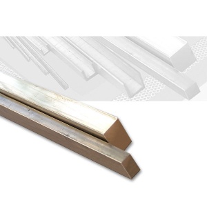 Profil dreptunghiular alama 3 x 1,5 mm, 1000 mm | Modelism, Machete