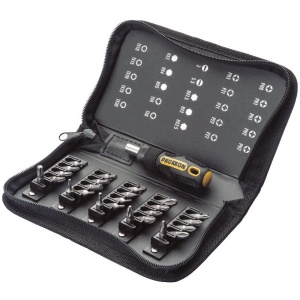 Proxxon 22730, Trusa compacta de biti cu maner FLEX-DOT, 26 piese
