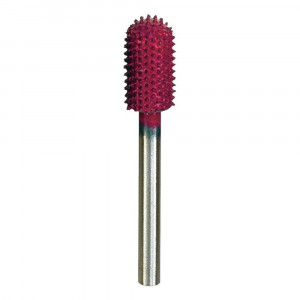 Raspel cilindric cu cap rotunjit, 7.2x12mm, Proxxon 29060 - Img 2
