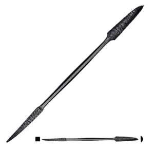 Raspel pentru sculptura lemn si marmura B195, Milani Utensili