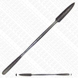Raspel pentru sculptura lemn si marmura B656, Milani Utensili - Img 2