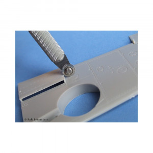 RB-T035 Roti imitatie nituri pentru colturi, pentru Rivet-R MINI - Img 3