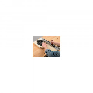 RH Shooting Board w 24" Track& Adj Fence Veritas Tools - Img 2
