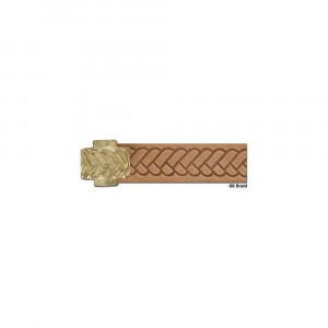 Roata de embosare margini piele Craftool 9,7 mm, model impletitura (Braid) - Tandy Leather 8092-06 - Img 2
