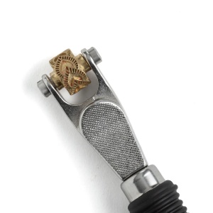 Rola scula cu rola embosat pielarie Crafttool Pro - Img 1